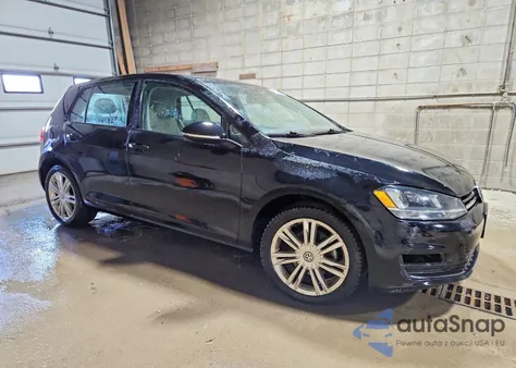 2015 Volkswagen Golf Tdi z USA, uszkodzony, nr VIN 3VW2A7AU2FM067671